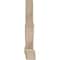 Ekena Millwork Kennewick Rough Sawn Timber Gable Bracket, Douglas Fir, 108"W x 45"H x 6"D x 6"F, 10/12 Pitch GBW108X45X0606KEN00RDF - alternate 2
